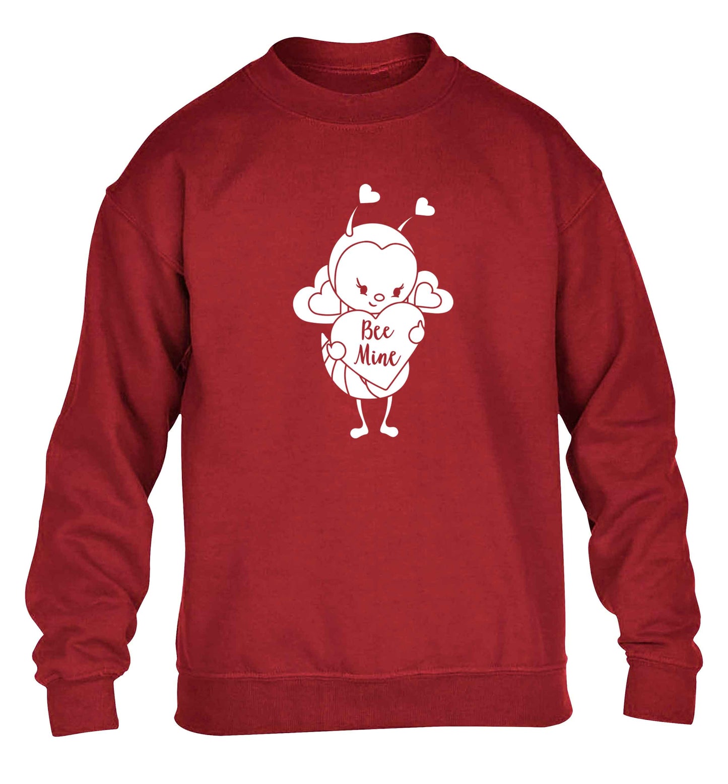 Bee mine children's grey sweater 12-13 Years