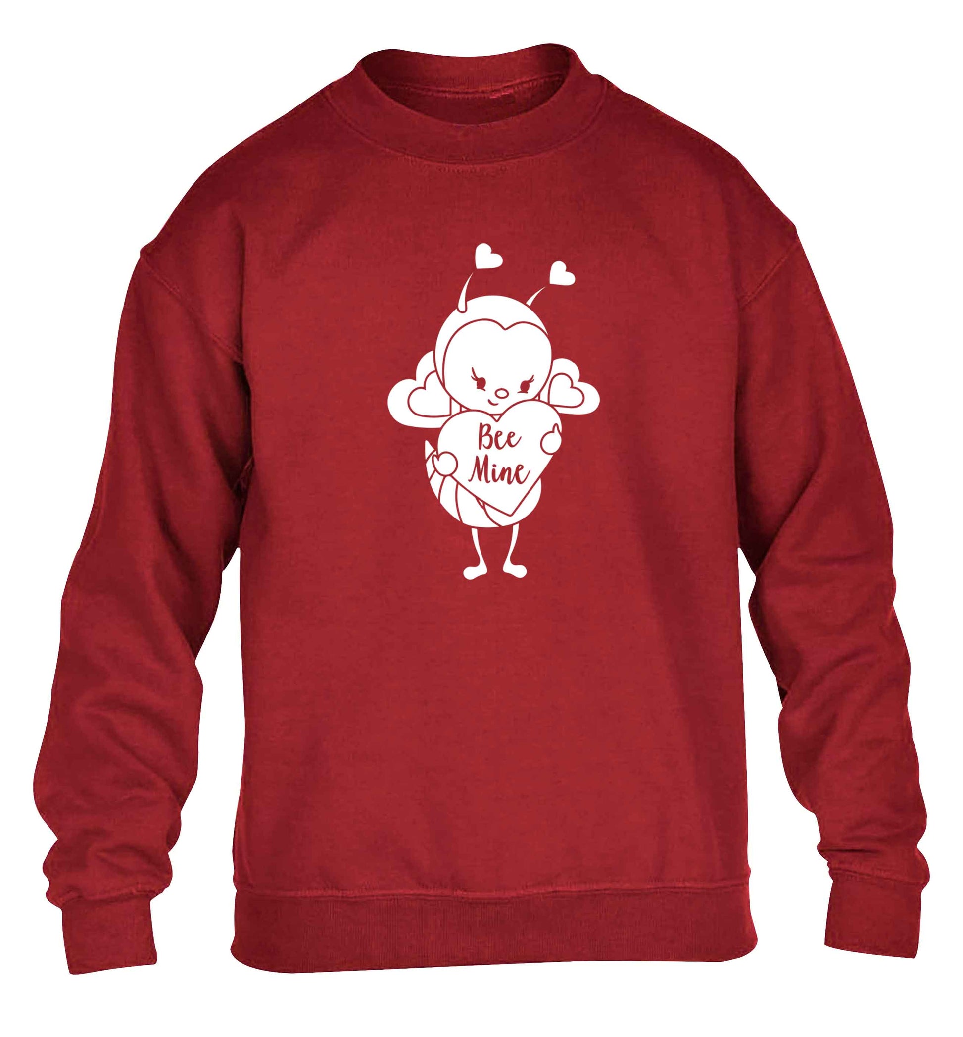 Bee mine children's grey sweater 12-13 Years
