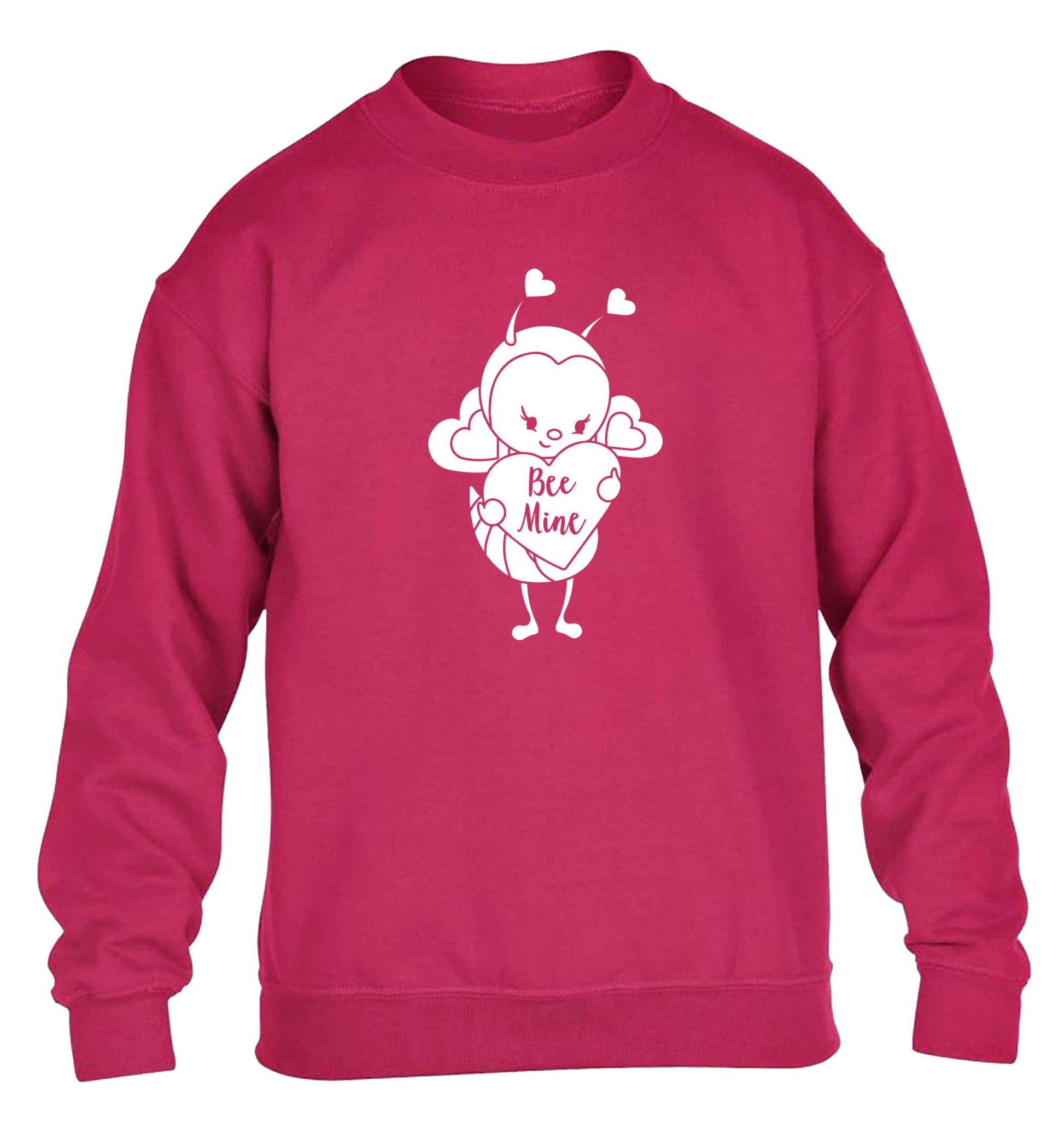 Bee mine children's pink sweater 12-13 Years