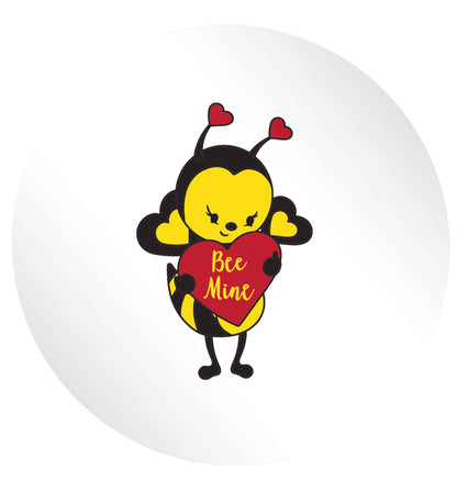 Bee mine 24 @ 45mm matt circle stickers