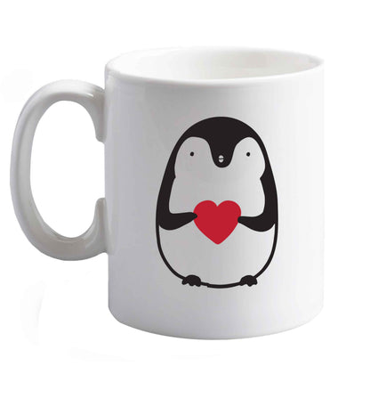 10 oz Favourite Type Pan Pancake ceramic mug right handed