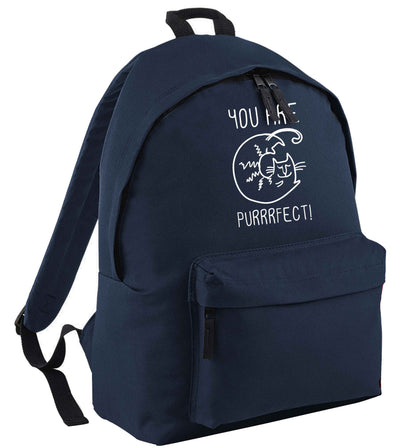 You are purrfect | Children's backpack