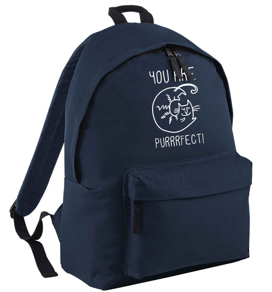 You are purrfect | Children's backpack