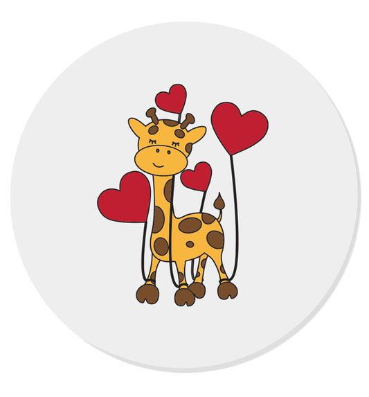 Valentine giraffe | Magnet