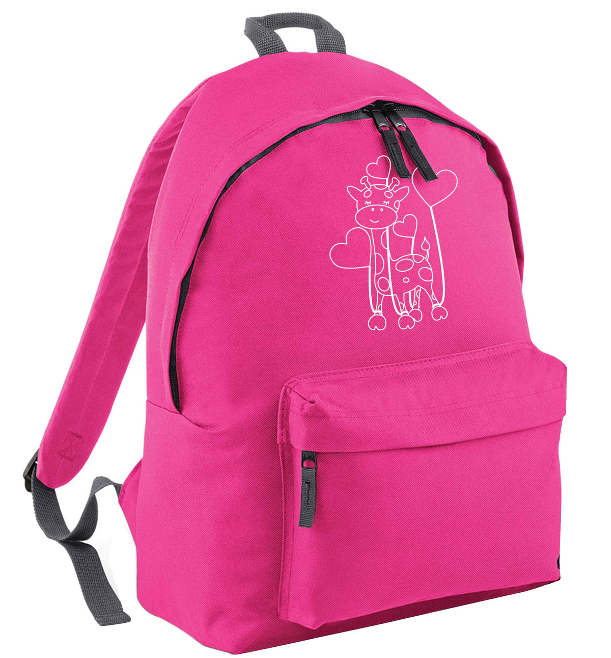 Valentine giraffe | Children's backpack