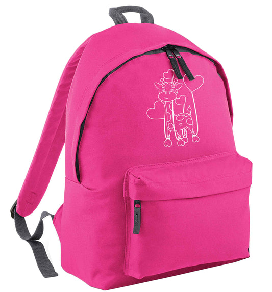 Valentine giraffe | Children's backpack