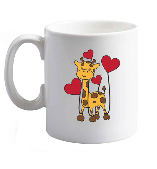10 oz Favourite Type Pan Pancake ceramic mug right handed