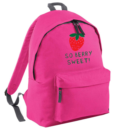 So berry sweet | Children's backpack