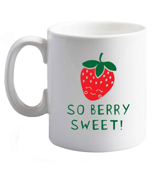 10 oz Favourite Type Pan Pancake ceramic mug right handed