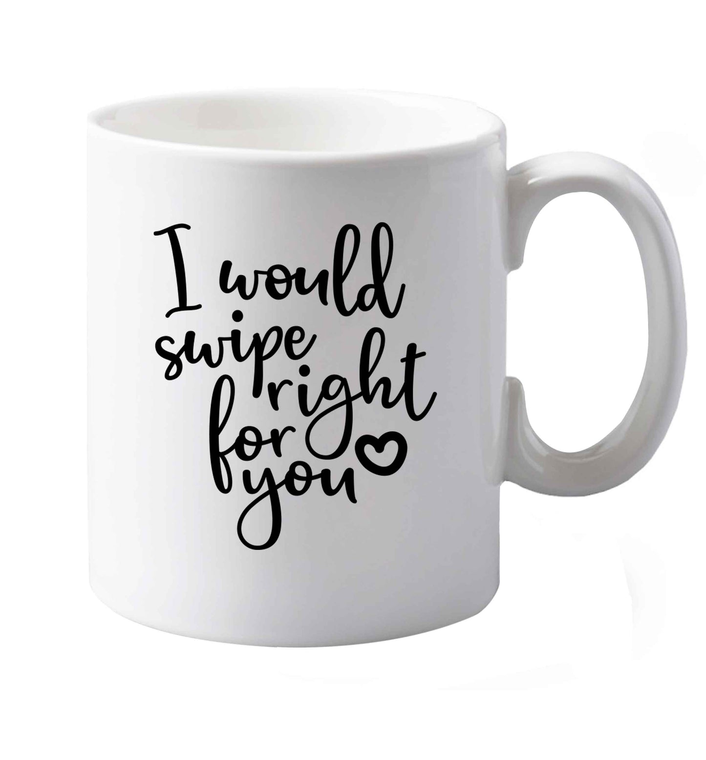 10 oz Favourite Type Pan Pancake ceramic mug both sides