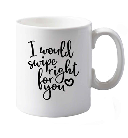 10 oz Favourite Type Pan Pancake ceramic mug both sides