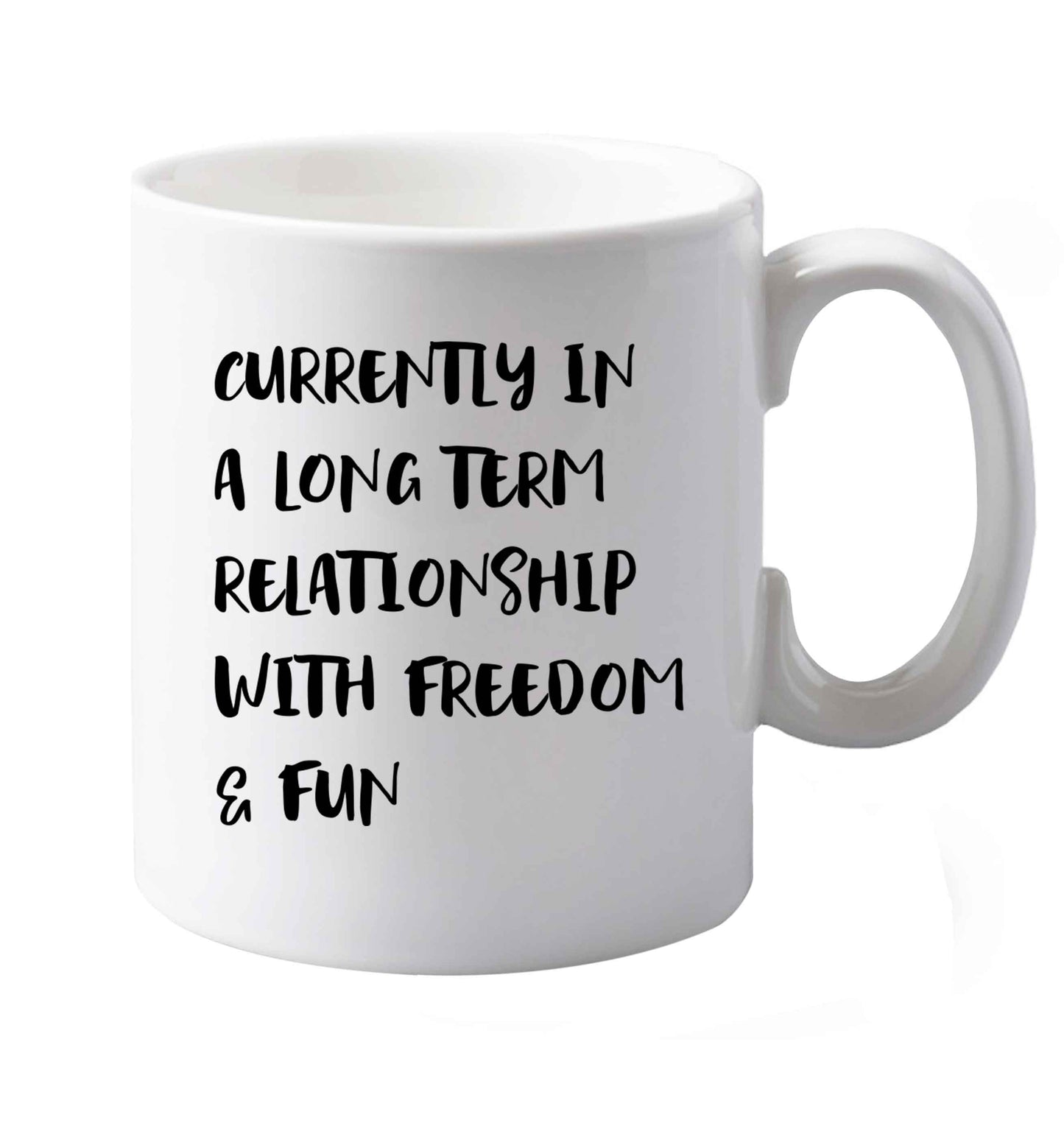 10 oz Favourite Type Pan Pancake ceramic mug both sides