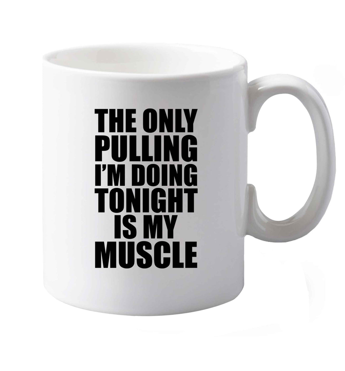 10 oz Favourite Type Pan Pancake ceramic mug both sides