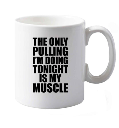 10 oz Favourite Type Pan Pancake ceramic mug both sides