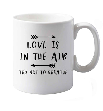10 oz Favourite Type Pan Pancake ceramic mug both sides