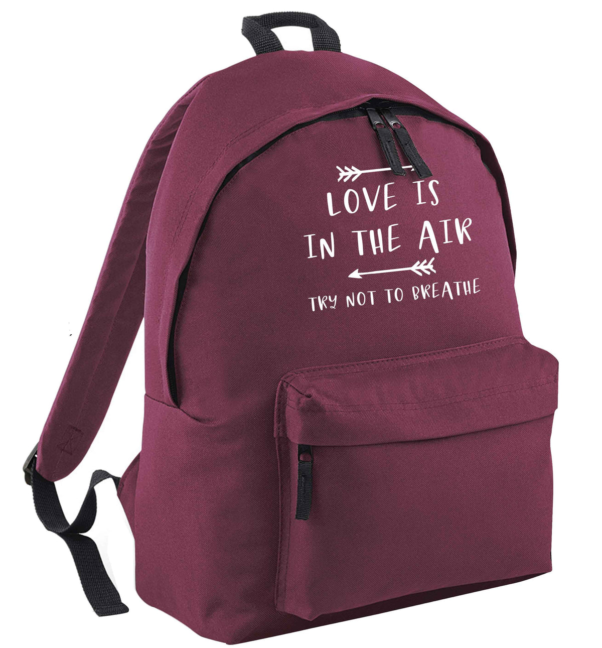 Love is in the air try not to breathe | Children's backpack