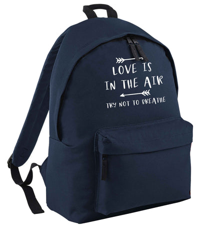 Love is in the air try not to breathe | Children's backpack