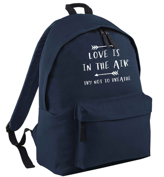 Love is in the air try not to breathe | Children's backpack