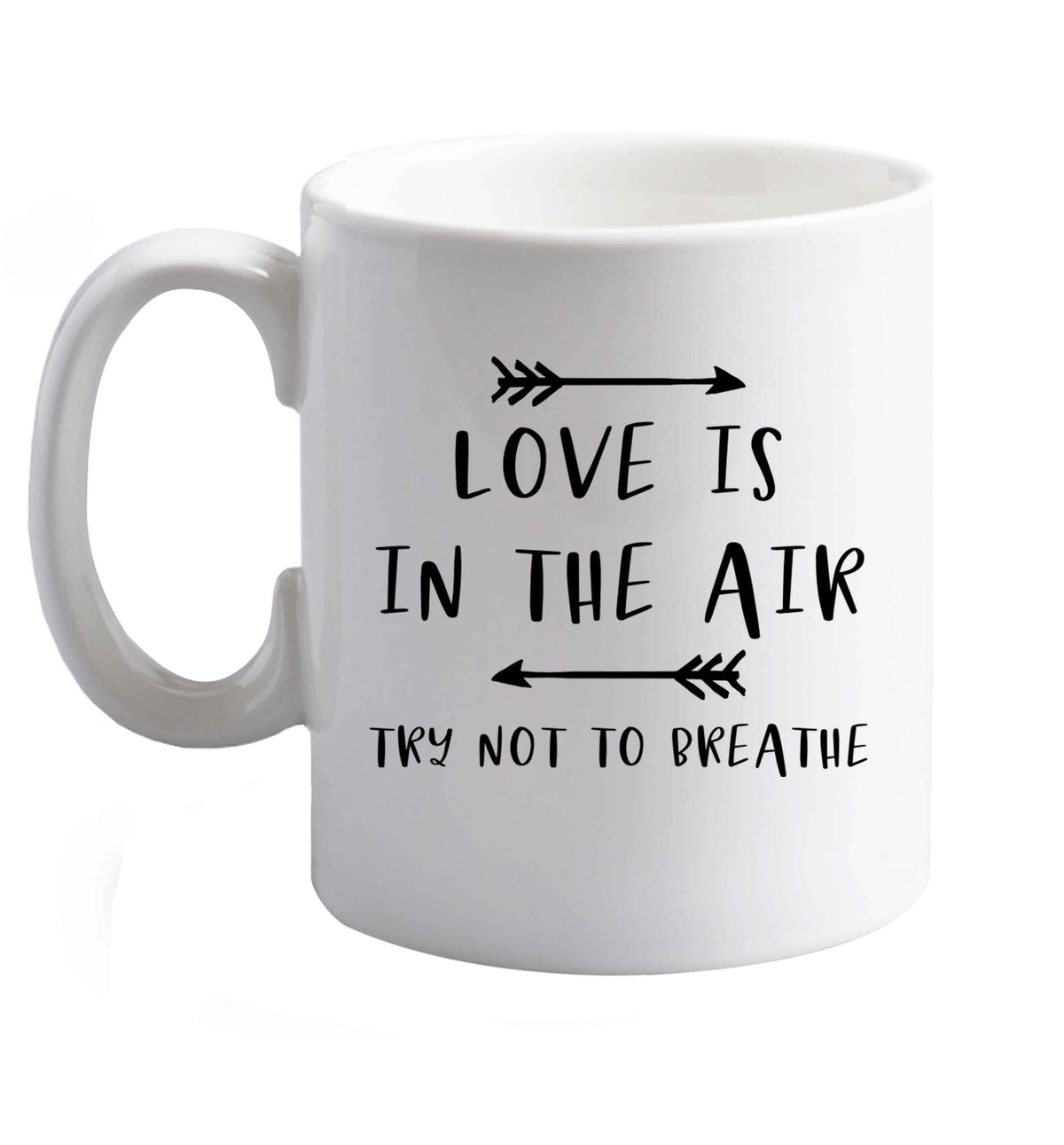 10 oz Favourite Type Pan Pancake ceramic mug right handed
