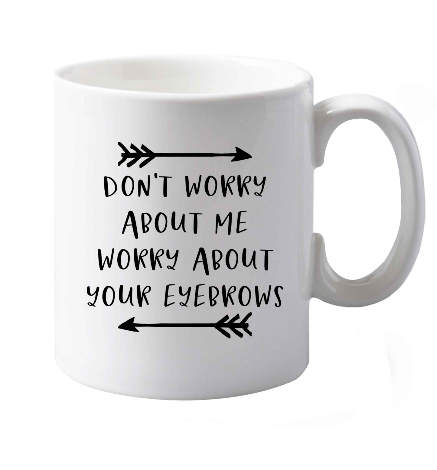10 oz Favourite Type Pan Pancake ceramic mug both sides