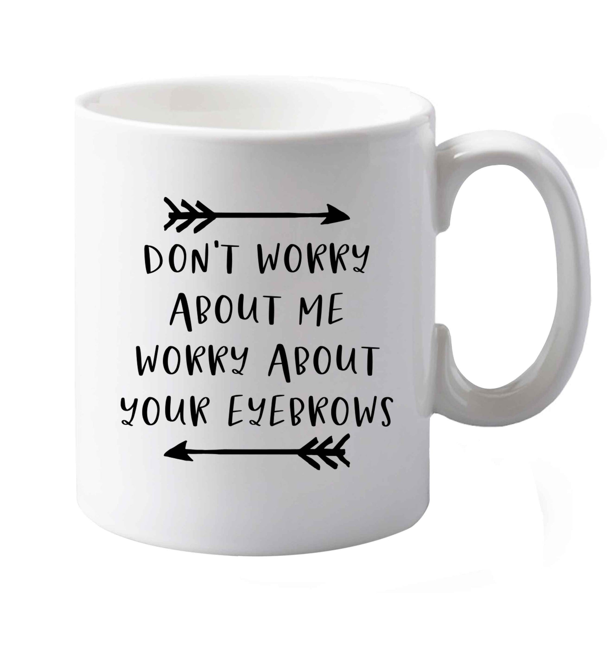 10 oz Favourite Type Pan Pancake ceramic mug both sides