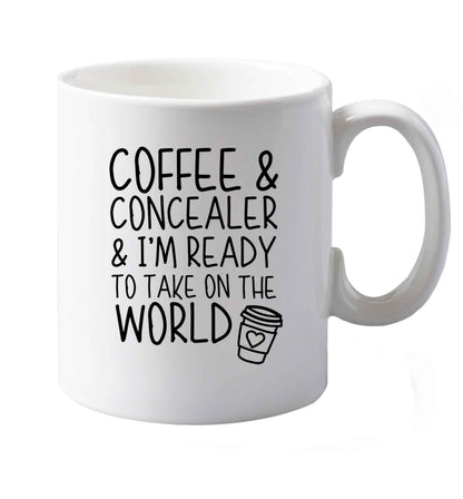 10 oz Favourite Type Pan Pancake ceramic mug both sides