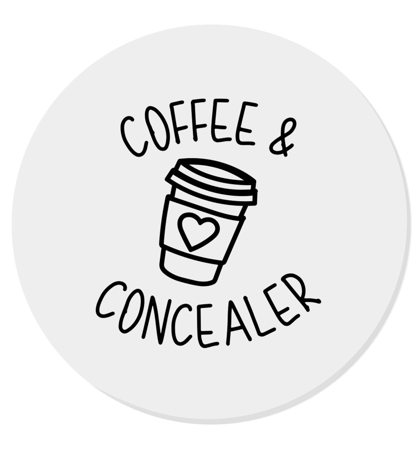 Coffee and concealer | Magnet