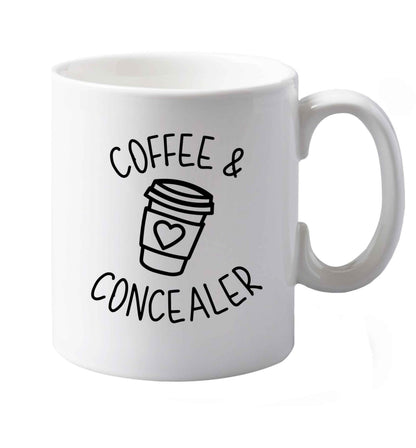 10 oz Favourite Type Pan Pancake ceramic mug both sides
