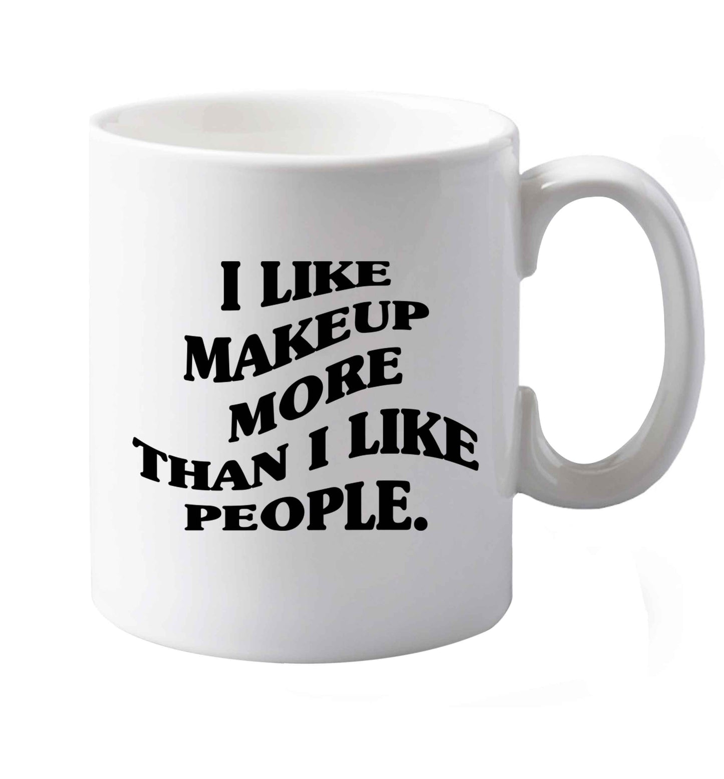 10 oz Favourite Type Pan Pancake ceramic mug both sides