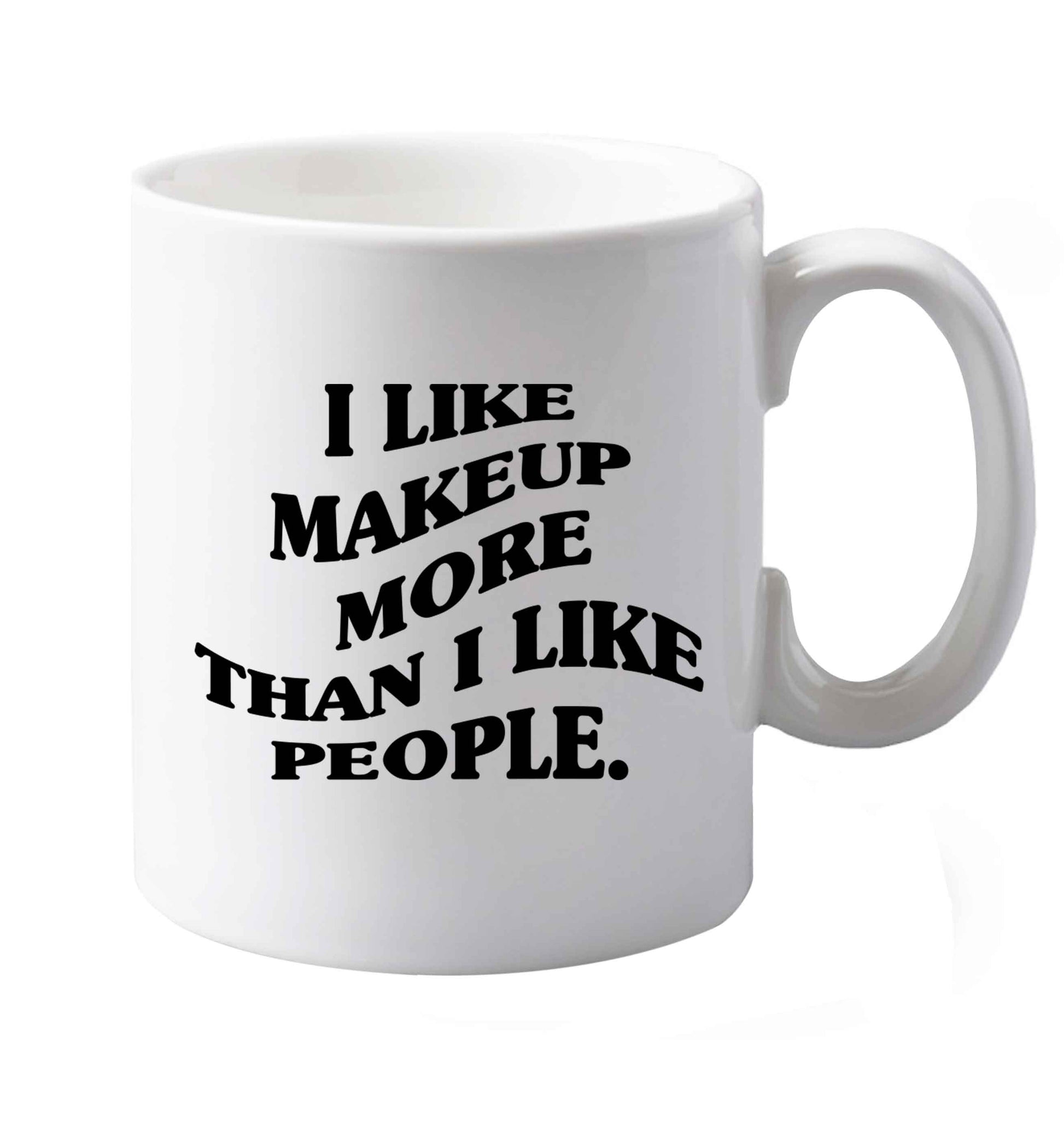 10 oz Favourite Type Pan Pancake ceramic mug both sides