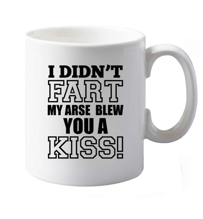 10 oz Favourite Type Pan Pancake ceramic mug both sides