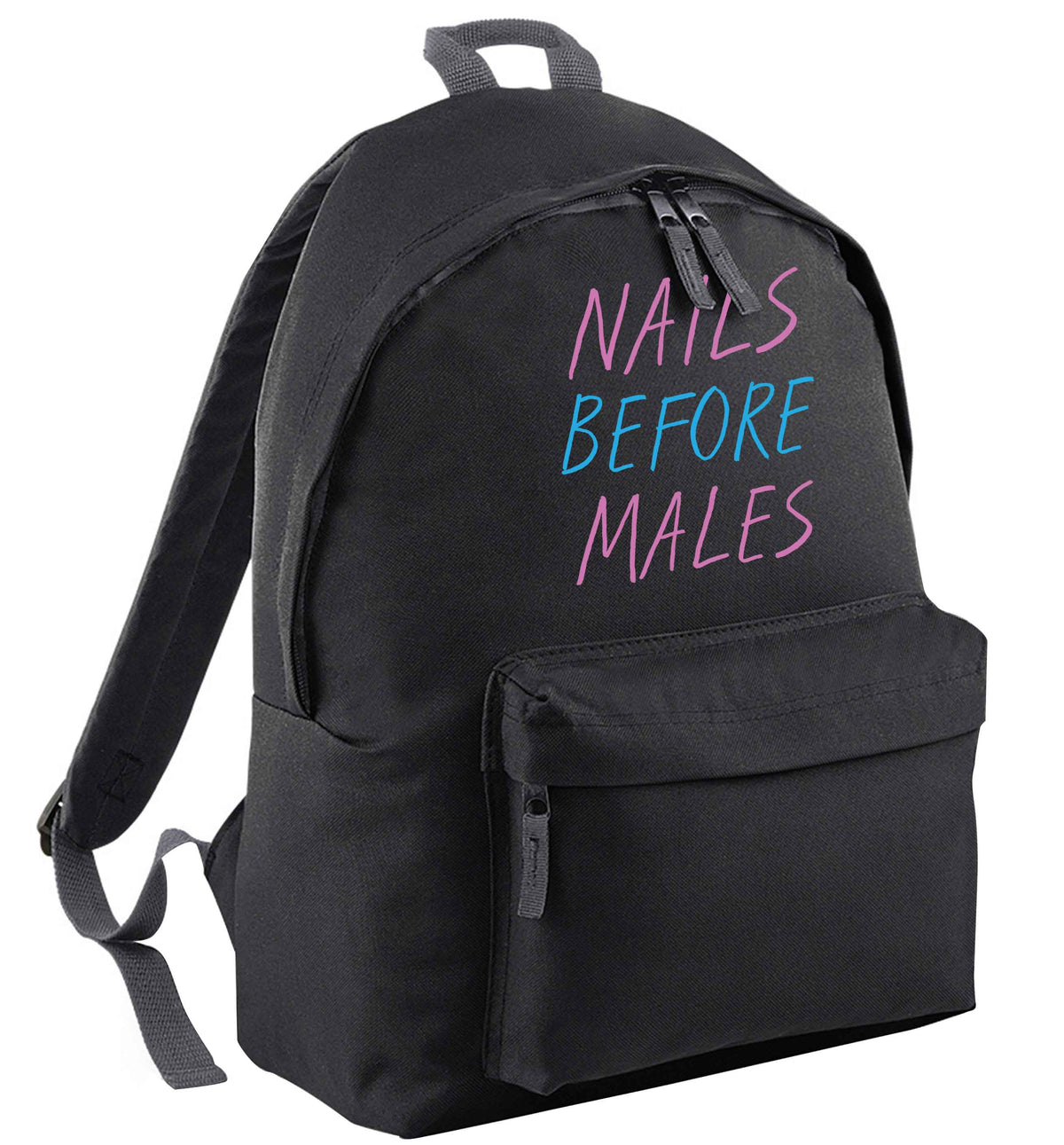Nails before males black adults backpack