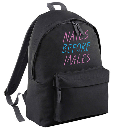 Nails before males black adults backpack