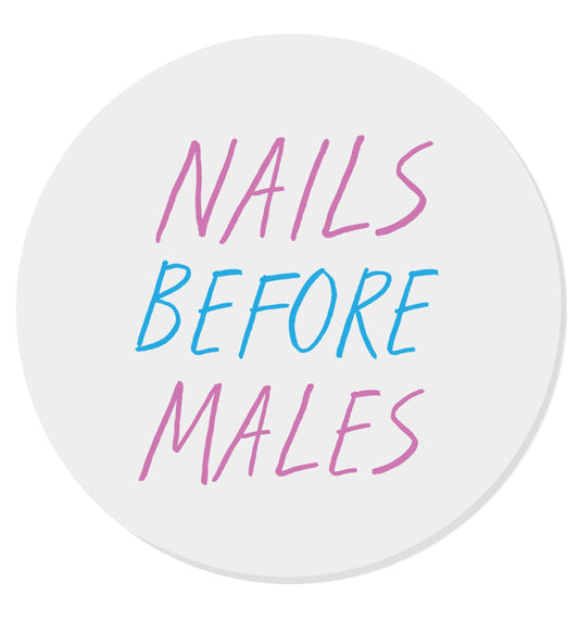 Nails before males | Magnet