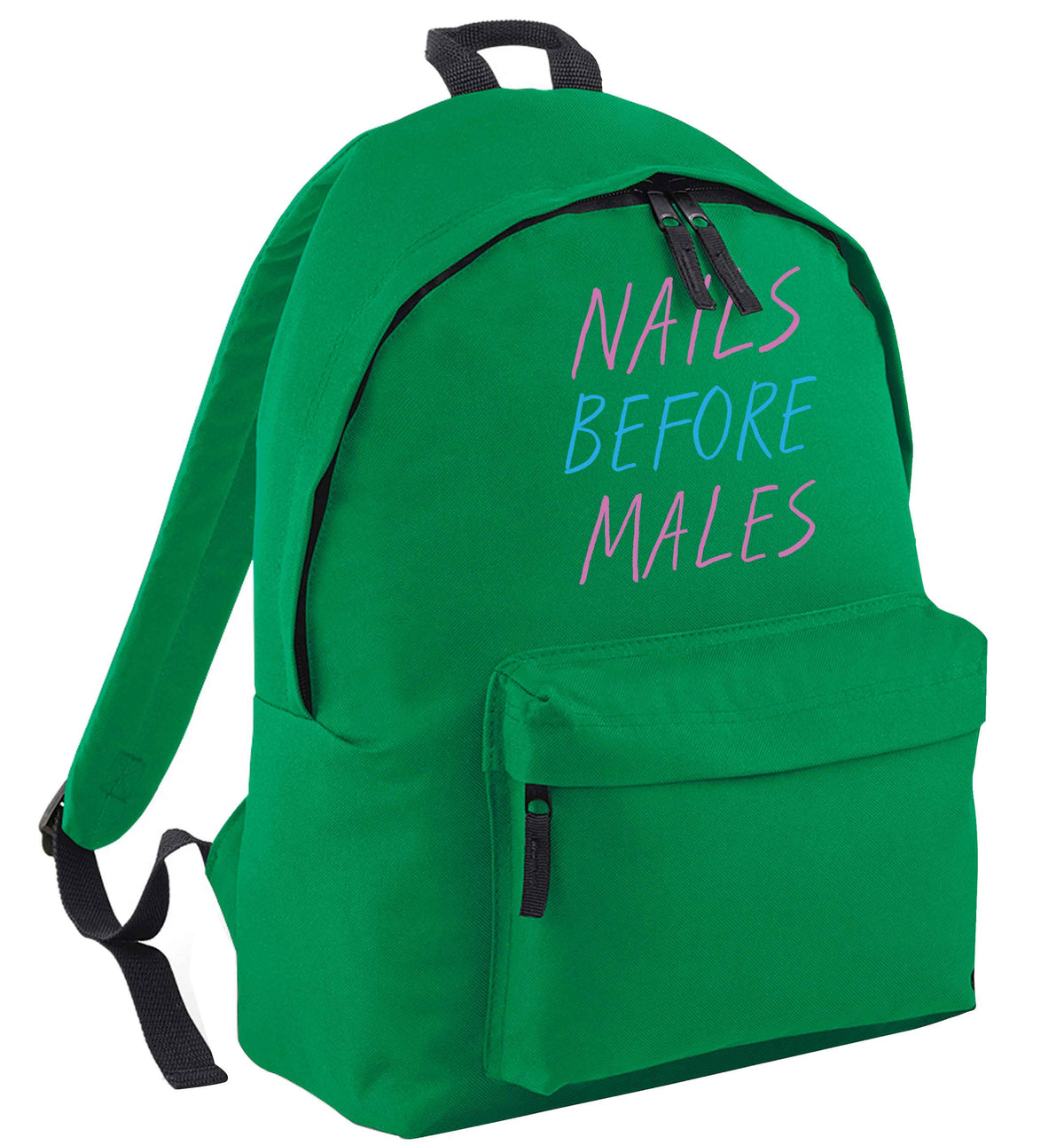 Nails before males green adults backpack