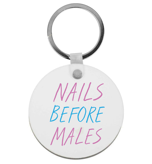 Nails before males | Keyring