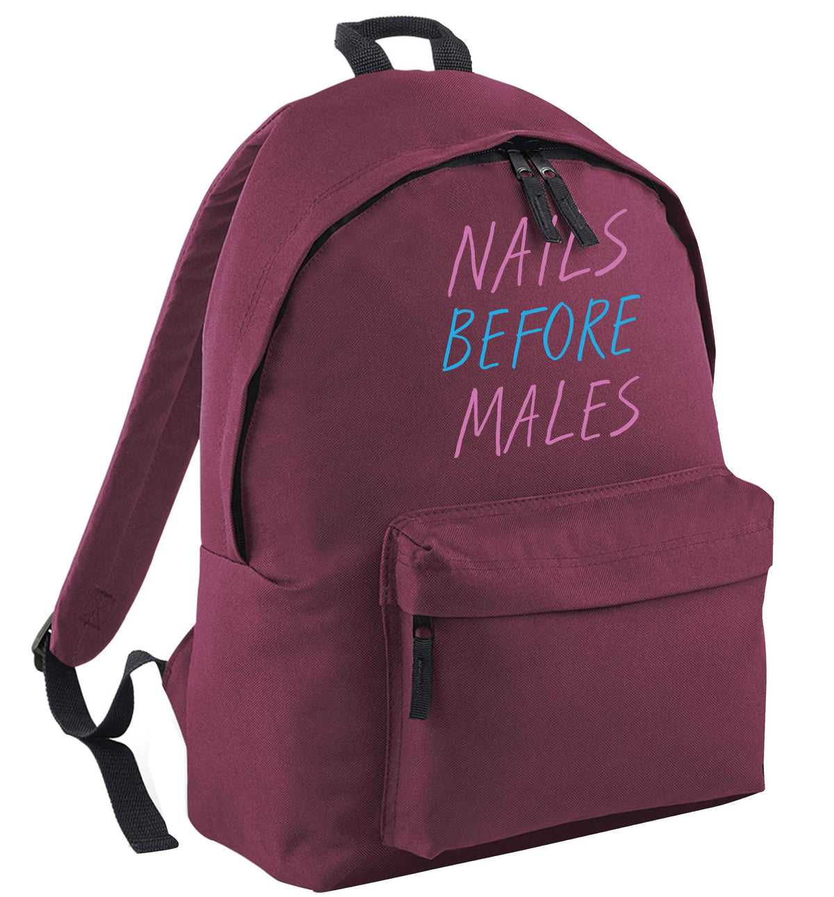 Nails before males maroon adults backpack