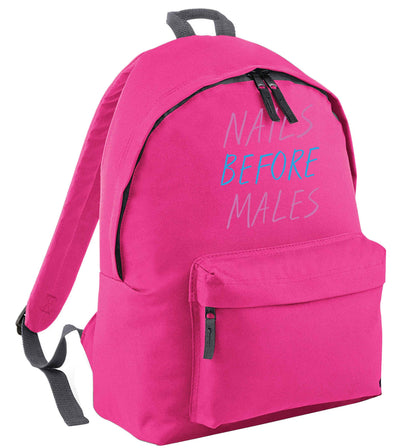 Nails before males pink adults backpack