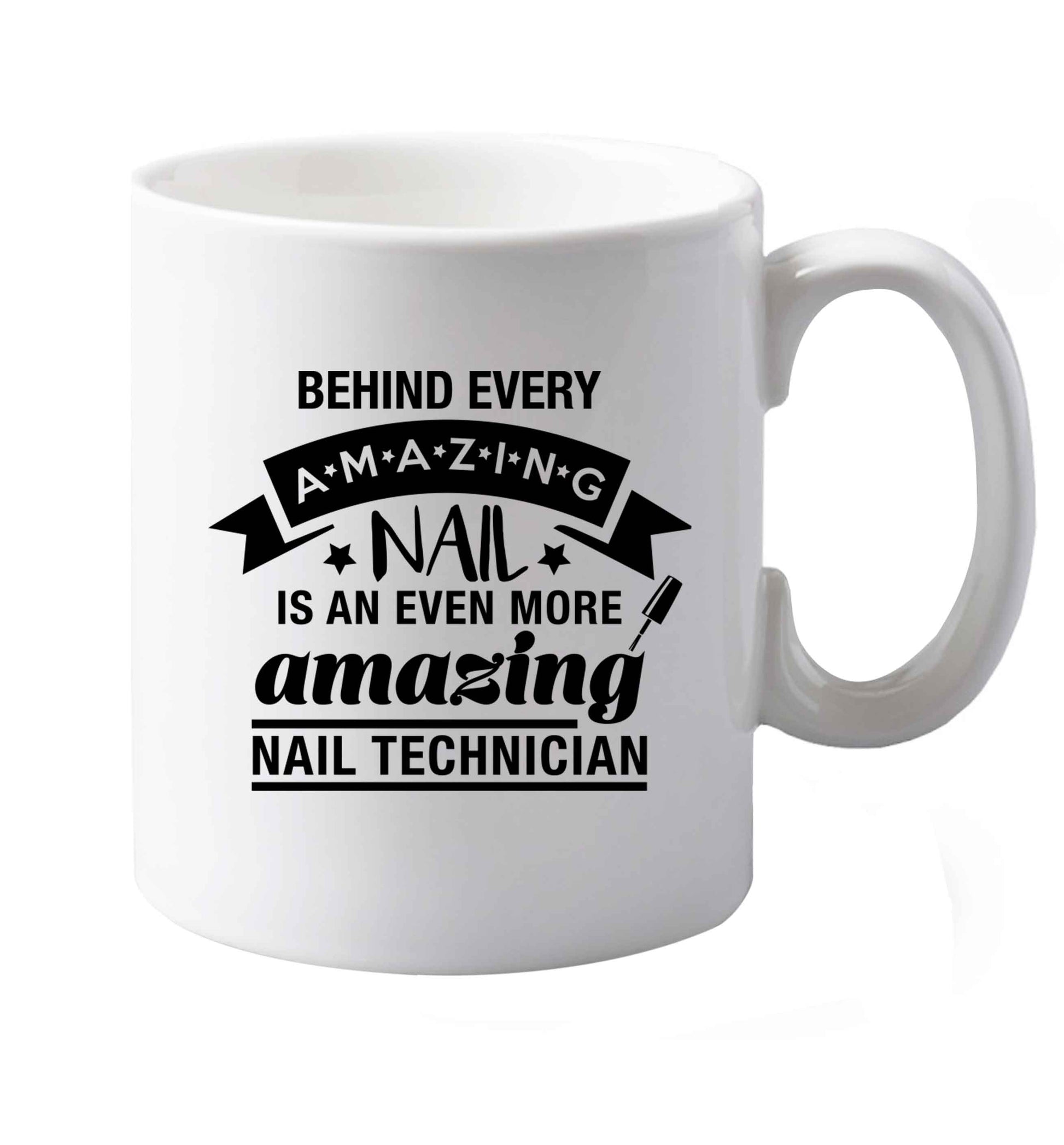10 oz Favourite Type Pan Pancake ceramic mug both sides