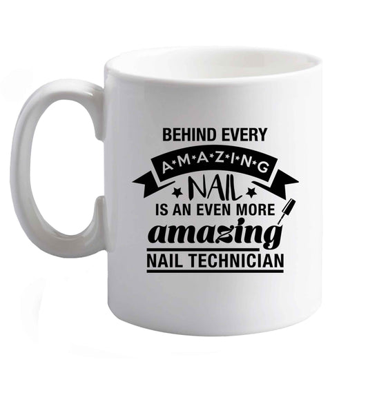 10 oz Favourite Type Pan Pancake ceramic mug right handed