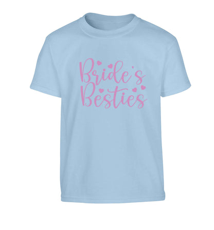 Brides besties Children's light blue Tshirt 12-13 Years