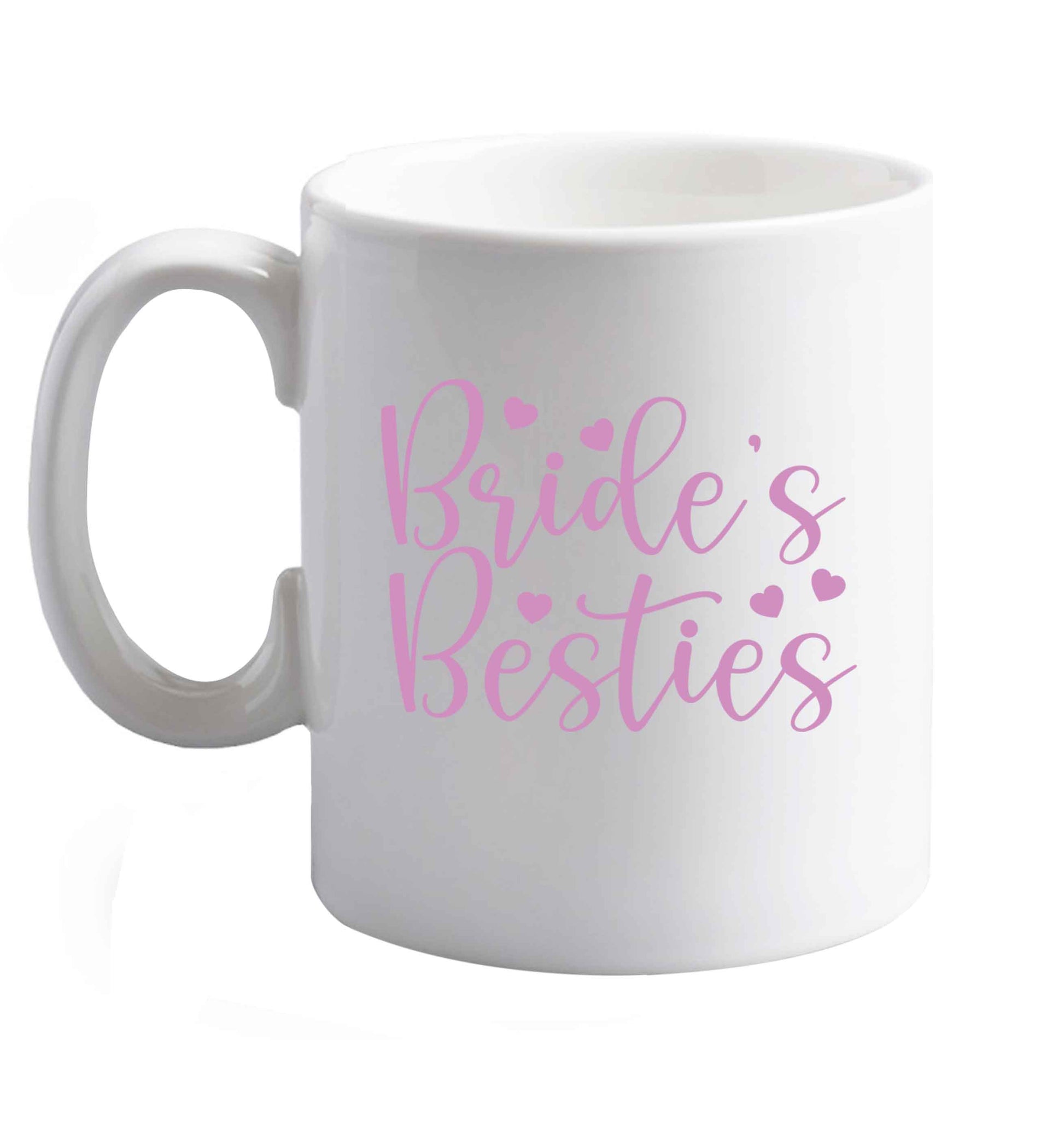 10 oz Favourite Type Pan Pancake ceramic mug right handed