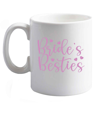 10 oz Favourite Type Pan Pancake ceramic mug right handed