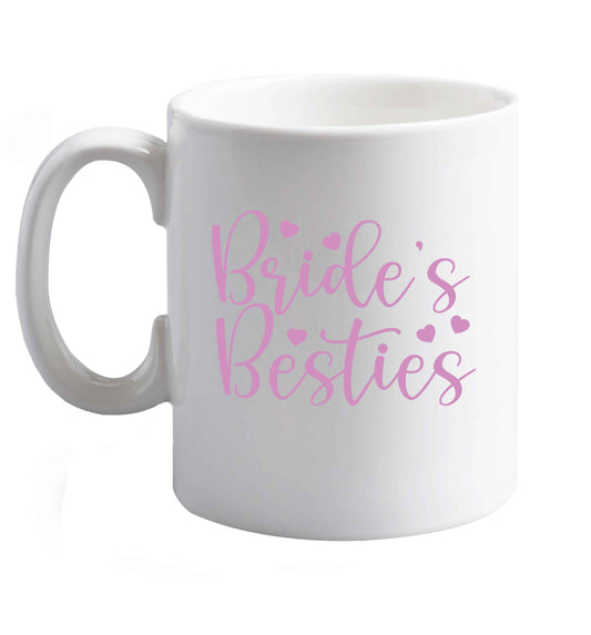 10 oz Favourite Type Pan Pancake ceramic mug right handed