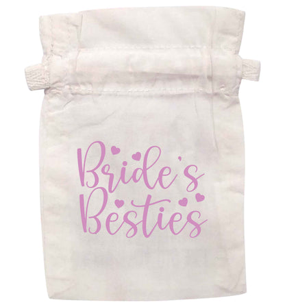 Brides besties | XS - L | Pouch / Drawstring bag | Organic Cotton | Bulk discounts available!
