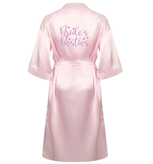 Brides Besties | 8-18 | Kimono style satin robe | Ladies dressing gown