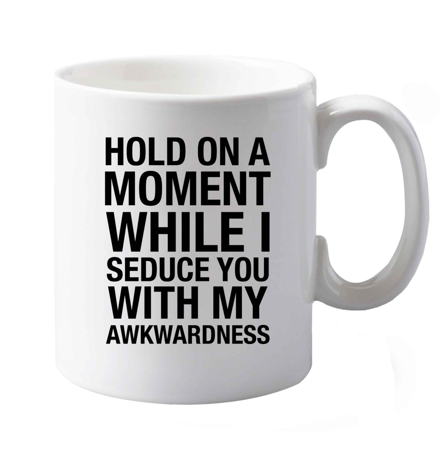 10 oz Favourite Type Pan Pancake ceramic mug both sides