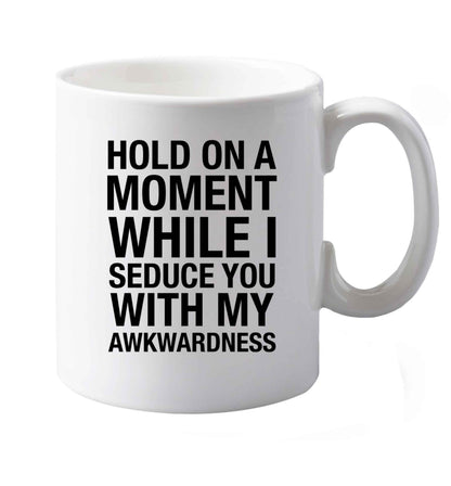 10 oz Favourite Type Pan Pancake ceramic mug both sides