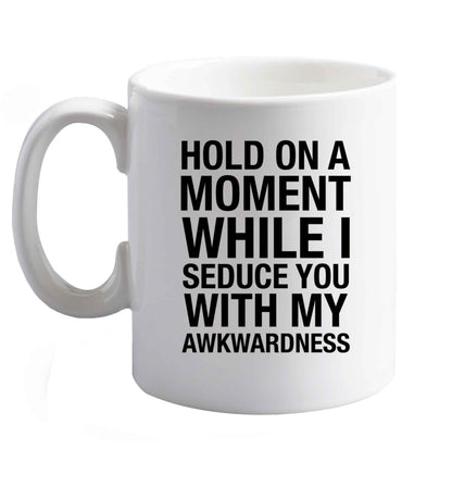 10 oz Favourite Type Pan Pancake ceramic mug right handed