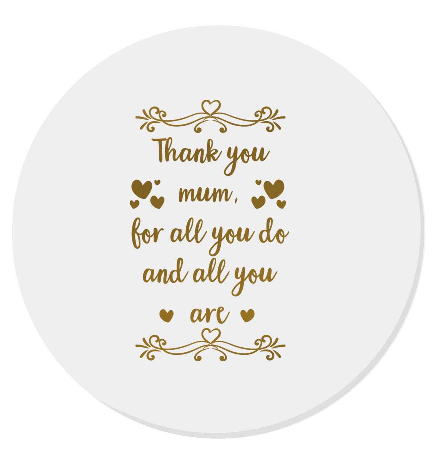 Gorgeous gifts for mums on mother's day! Thank you mum for all you do and all you are | Magnet
